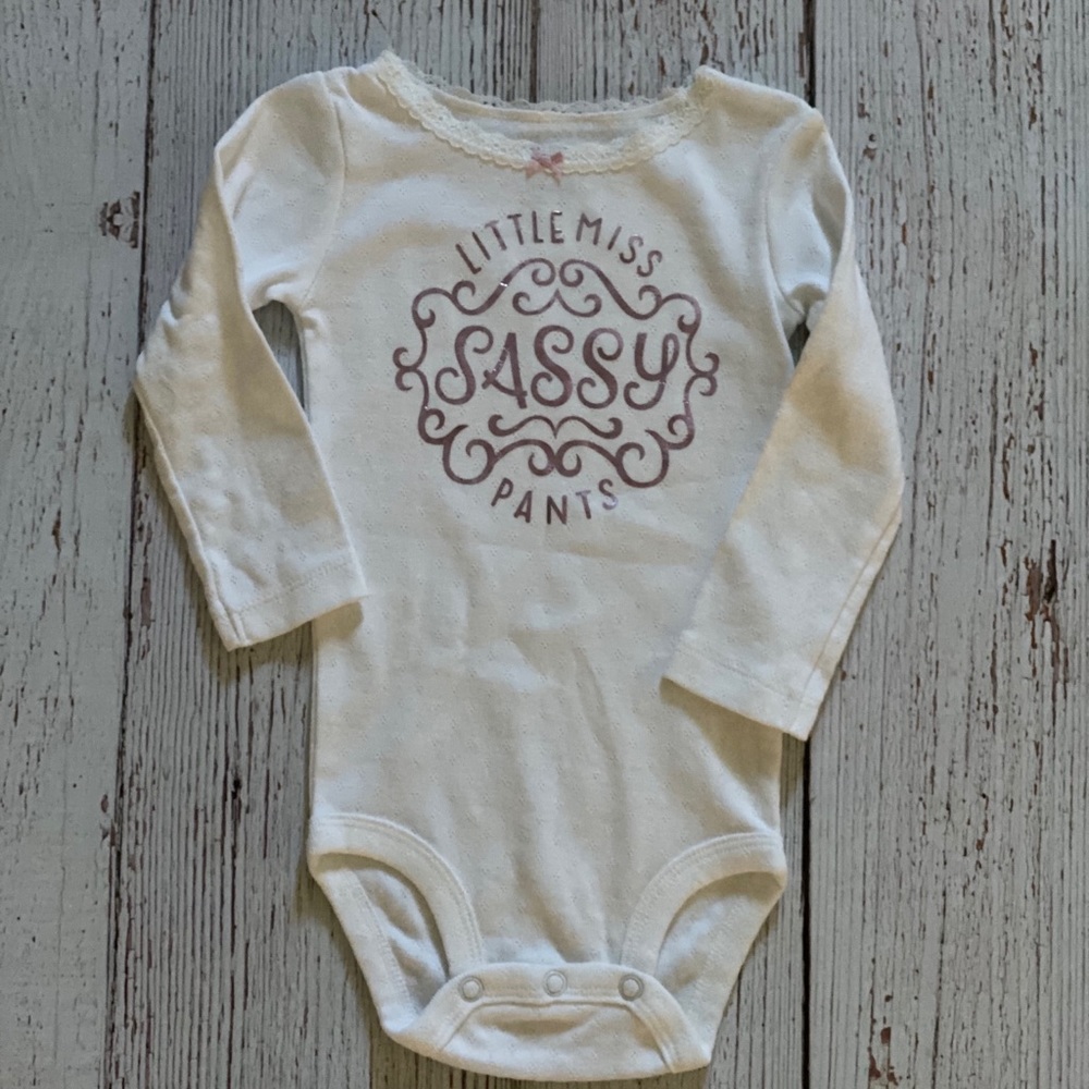 Custom onesie